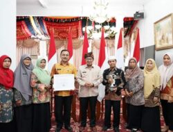 Penghargaan Kabupaten Layak Anak Tingkat Nasional Diterima Lagi Tanah Datar