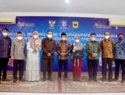 TPID Tanah Datar Terbaik Wilayah Sumatera Dengan Program Bangcerah