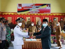Sertijab Camat Salimpaung Dihadiri Bupati Tanah Datar