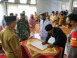 Sesuaikan Diri Kata Bupati Tanah Datar Ketika Sertijab Camat Sungai Tarab