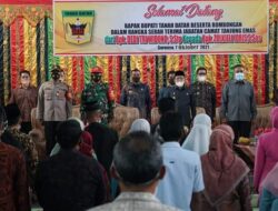 Camat Selaku Perpanjangan Tangan Pimpinan Daerah, Saya Titipkan Kepada Tokoh Masyarakat