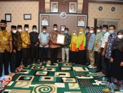 Wabup Tanah Datar Tinjau Kesiapan KAN Salimpaung Untuk Ikut KAN Prestasi Tingkat Sumbar