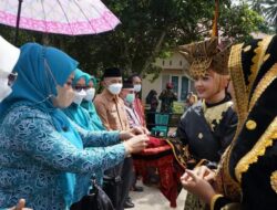 TP PKK Kabupaten Tanah Datar Melakukan Verifikasi ke Dasawisma Tigo Jangko  dan Lubuak Jantan