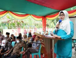 Dasawisma Tigo Jangko  dan Lubuak Jantan Sampaikan Eksposenya di Hadapan TP PKK Kabupaten Tanah Datar