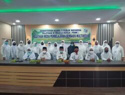 Sekretaris Badan Litbang dan Diklat Kemenag RI Secara Virtual Menutup  PDWK di Tanah Datar