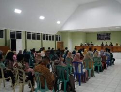 Wakil Bupati Tanah Datar Membuka Basic Training Latihan Kader I
