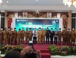 Tanah Datar Dapat Penghargaan Capaian Standar Tertinggi WTP LKPD Tahun 202