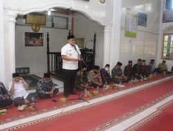 Wabup Tanah Datar Menutup MTQ N Ke IV Tingkat Kecamatan Tanjung Baru