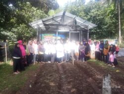 Plt. Kadis Pakan Tanah Datar Membuka Pelatihan Tematik P2L di BPP Rambatan