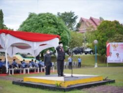 Wakil Bupati Kuansing Menjadi Inspektur Upacara Peringatan Kesaktian Pancasila