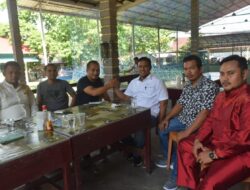 Afrizal Anjo Silaturahmi Dengan Romi Alfisah Putra, SE Persiapan Pengukuhan Penggawa Melayu