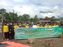 Puluhan Siswa SMP IT Al Hijrah ikuti Kemah Tahfiz di Area 55