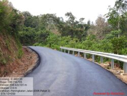 Jalan Simpang Silombik Koto Tangah Tepi Selo Selesai Masyarakat Lega