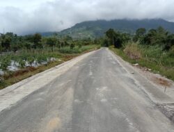 Ruas Jalan Bukik Banto Panjang ke Relay TVRI Pandai Sikek Selesai