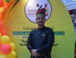 Ketua DPRD Kuansing Sampaikan Penghargaan Kepada Bupati Kuansing Atas Menyelenggarakan Kegiatan Dalam Hari Jadi ke 22 Kuansing