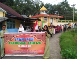 Alumnus Pondok Pesantren Gontor, Gagas Didikan Subuh Dan Pawai Sambut Maulid Nabi