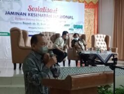 Sukseskan Program Kesehatan Nasional, Suir Syam Adakan sosialisasi BPJS Kesehatan