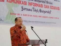 Suir Syam Bersama BPOM Sumbar Lakukan Komunikasi Informasi dan Edukasi Tentang Makanan dan Obat-Obatan