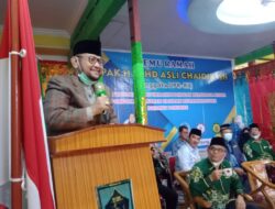 H. M. Asli Chaidir, S.H, Anggota DPR RI Temu Ramah di Pondok Pesantren Kauman Muhammadiyah
