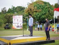Plt Sekda Kuansing Menjadi Inspektur Upacara Peringatan Sumpah Pemuda ke 93 Tahun 2021