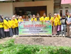 PWK UNIKS dan HIMA PWK Menyelenggarakan Kegiatan Bakti Sosial Dalam Memperingati Hari Sumpah Pemuda