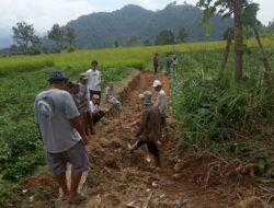 Wali Nagari Salimpaung Tinjau Pembukaan Jalan Pincuran Batuah – Koto Tuo