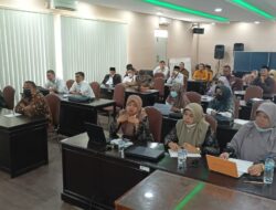 Sosialisasi Penyusunan Anjab  dan ABK Bagi ASN Kemenag Dibuka Ka Kankemenag Tanah Datar