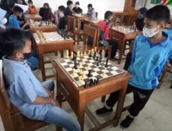 Kegiatan Open Tournament Catur Se-Sumatera Berlangsung di Bukittinggi