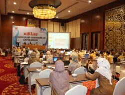 Pembukaan Diklat Pengelolaan Administrasi Kepegawaian Dihadiri Sekda Tanah Datar
