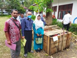 Keltan Tunas Jaya Jorong Padang Jaya Terima Mesin Pompa Air Dari Anggota DPR-RI Hermanto