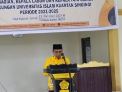 UNIKS Memperingati Maulid Nabi Muhammad SAW, Sekaligus Kukuhkan Pejabat Struktural Periode 2021-2025