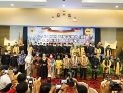 IKTD Provinsi Lampung Masa Bakti 2021-2026 Dilantik Bupati Tanah Datar