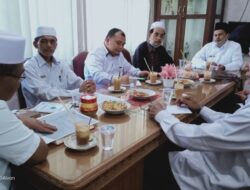 Kemenag Tanah Datar Rapat Persiapan Upacara Hari Santri Nasional ke 4 Tahun 2021