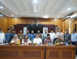 IKTD Kota Dumai Silaturrahmi Dengan Pemerintah Daerah Tanah Datar Sebelum Pelantikan