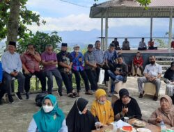 Silaturrahmi Antar Purna Tugas di Puncak Siduali Penuh Dengan Bercengkrama