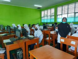 MTsN I Tanah Datar Ikuti Pelaksanaan ANBK Tahun 2021