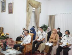 Bupati Tanah Datar Jadi Narasumber Kegiatan Webinar Ombudsman Sumbar
