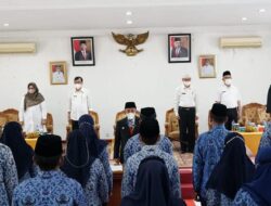 Sejumlah 34 Pejabat Administrator dan Pengawas Dilantik Bupati Tanah Datar