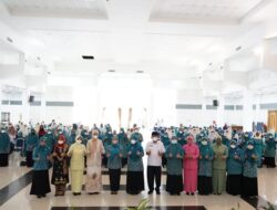 Bimtek Gerakan  PKK Tingkat Kabupaten Tanah Datar dibuka  Ketua TP PKK Provinsi Sumatera Barat