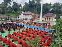 Bupati Tanah Datar Diwakili Sekdinsos Membuka Secara Resmi Ujian Kenaikan Sabuk di Miftahurrasydiyah Rao Rao
