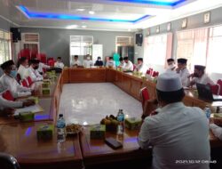 Ka KUA dan Penghulu Kecamatan di Tanah Datar Harus Mampu Melakukan Perubahan Dalam Peningkatan Kualitas SDM