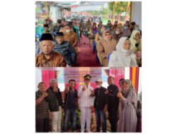Sertijab Camat Rambatan Dihadiri Sekda Tanah Datar