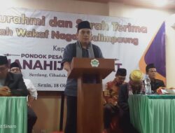 Laporan Panitia Penggagas Ponpes Modern Salimpaung Sepulang Dari Ponpes Manahijussadat Lebak Banten