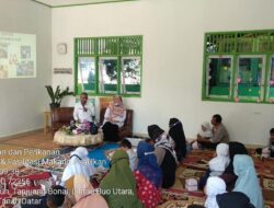 Dispakan Tanah Datar Melakukan Penyuluhan dan Fasilitasi Makanan Asal Ikan Bagi Anak TK / Paud di Tiga Kecamatan