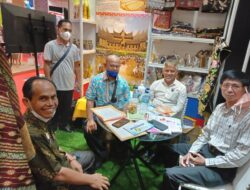 Berkunjung ke Stand Tanah Datar di Ajang APKASI AOE, Ada Minat Investor Membangun Hydro Power PLTA