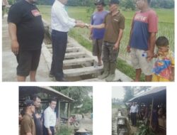 Jawab Keresahan Petani, Wakil Ketua DPRD Armen Faindal Sponsori Goro Di Ompang Tanah Sirah