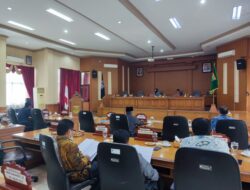 Terkait 3 Ranperda Usulan DPRD, Ini Pendapat Wako Payakumbuh