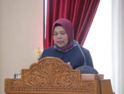 Fraksi Amanat Kebangkitan Nasional DPRD Payakumbuh Sampaikan Pemandangan Umum Dalam Rapat Paripurna 3 Ranperda