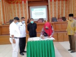 KUPA-PPAS-P APBD-P Kota Payakumbuh Disepakati Wali Kota Bersama DPRD