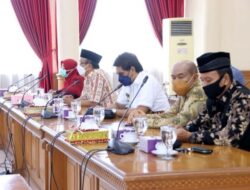 Pansus Aset DPRD Kota Payakumbuh Dengar Pendapat Tokoh Masyarakat Luak Limopuluah